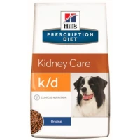Hill's Prescription Diet k/d per cani Original 12 kg