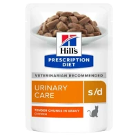 Hill's S/D Cat Buste 12 x 85 g - Mangime dietetico per gatti