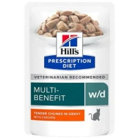 Hill's W/D Gatto - Buste 12 x 85 g