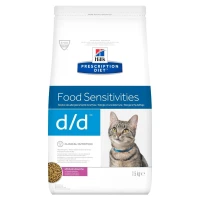 Hills d/d Gatto Anatra 1,5 kg - Mangime dietetico