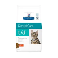 Hills t/d Gatto Mangime Dietetico 1,5 kg