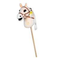 Hobby Horse Equestro - cavallino a bastone in peluche 90 cm