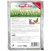 HP VitaMix Integratore Vitamine Avicoli e Conigli 100 g