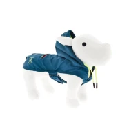 Impermeabile per cani Anorak Petrolio Ferribiella