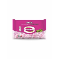 Inodorina Salviette all'Aloe Vera per Cani - 40 pezzi