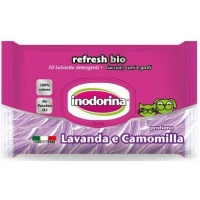 Inodorina Salviette Bio Lavanda e Camomilla - 30 pz
