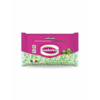 Inodorina Salviette con Clorexidina per Cani - 40 pz