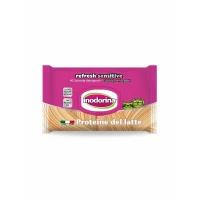 Inodorina Salviette con Proteine del Latte per Cani - 40 pz