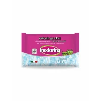 Inodorina Salviette Pocket Talco per Cani - 15 pz