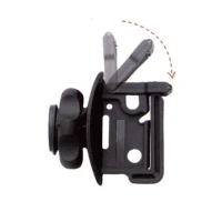 Isolatore Pro Fence Plus per corda/banda su picchetti ferro 14 mm - Power Energy