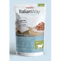 Italian Way Cat Buste 28 x Gr 85 Merluzzo/Spirulina - Giuntini