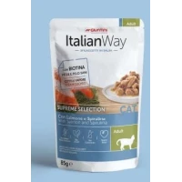 Italian Way Cat Buste 28 x Gr 85 Salmone/Spirulina - Giuntini