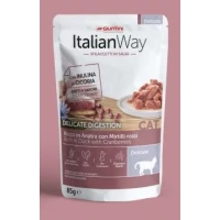 Italian Way Cat Delicate Buste 28 x Gr 85 Anatra/Mirtilli - Giuntini