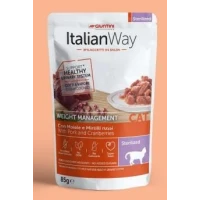 Italian Way Sterilized Maiale e Mirtilli 85 g