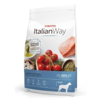 Italian Way Adult med/maxi Salmone e Aringhe 12 kg