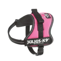 Julius-K9 Pettorina Mini-Mini-S : 40-53 cm - Fucsia