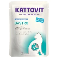 Kattovit Buste Gastro Anatra/Riso 24 x 85 g