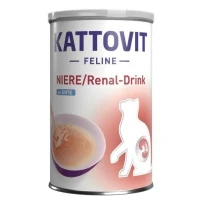 Kattovit Renal Drink Gatto Anatra 135 ml
