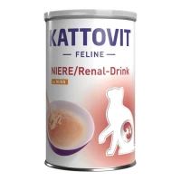 Kattovit Renal Drink per Gatto al Pollo 135 ml