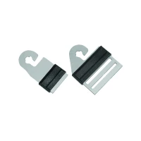 Kerbl Litzclip Giunzione fettuccia 40 mm con maniglia - 4 pz