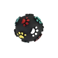 Kerbl Palla in vinile 7 cm con impronte colorate