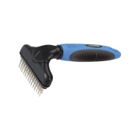 Kerbl Pettine Districante Doppio 15x9 cm