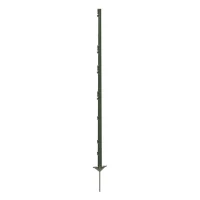 Kerbl Picchetto 156 cm con doppio appoggio - verde