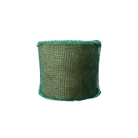 Kerbl Rete per fieno per balle tonde 150x150 cm - maglie 4,5 cm