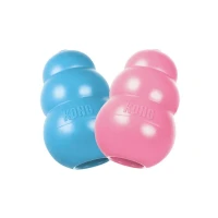KONG Puppy Gioco per Cuccioli in Gomma Naturale