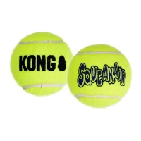 KONG SqueakAir pallina da tennis per cane con squeaker