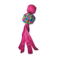 KONG Wubba Waves gioco per cani con corda intrecciata