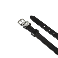 Lacciolini per speroni in pelle con strass - Equestro