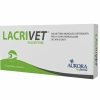 LACRIVET Salviettine per Cani - AURORABIOFARMA