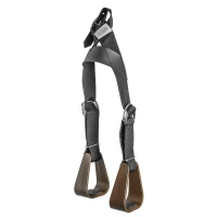 Lakota Little Dude - Staffa in nylon regolabile (Marrone)