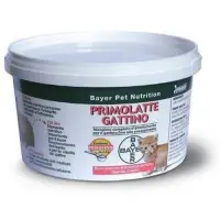 Latte in polvere Primolatte Gattino con misurino - 200 gr - Bayer
