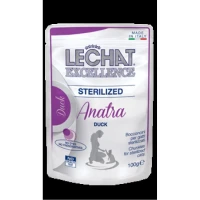 LeChat BST Excellence Sterilized Anatra 24 x 100 g