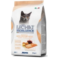 LeChat Crocchette gatto appetito difficile Salmone 400 g