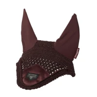 LeMieux Loire Satin Fly Hood - Cuffietta Rioja (Medium)