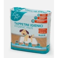 LEO TAPPETINI ASSORBENTI 60X60 CM - LEOPET, 10 PZ