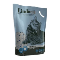 Lettiera Crystal con gel di silice - Inodore - Lindocat