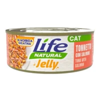 Lifecat Jelly 70g Tonnetto/Salmone - Lifepet