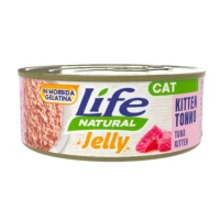 Lifecat Jelly GR 70 Kitten Tonno - LIFEPET