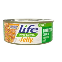 Lifecat Jelly Gr 70 Tonnetto/Aloe - LIFEPET
