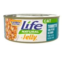 Lifecat Jelly Gr 70 Tonnetto/Pesce Azzurro - Lifepet