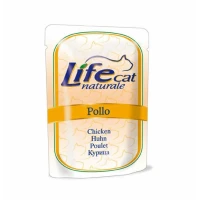 Lifepet Lifecat Buste Pollo 30 x 70 g per gatti