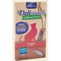 Lifepet Lifecat Deli Snack Cream Salmone 90 g