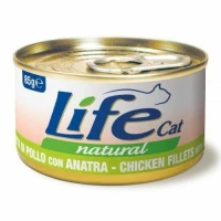 Lifepet LifeCat New Filetto Pollo/Anatra 85 g