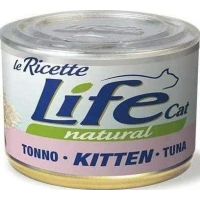 LIFEPET LifeCat Ricette Kitten Tonno 150 g