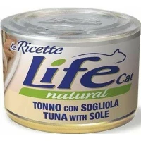 Lifepet LifeCat Ricette Tonno/Sogliola 150 g
