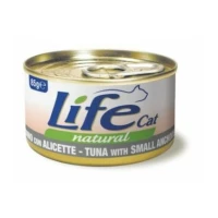 Lifepet Lifecat Tonno e Alicette 85 g